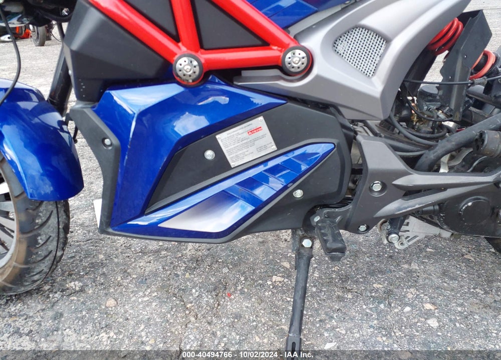 2022 ZHEJIANG MOPED VIN: LUJPCBPE6NA605939