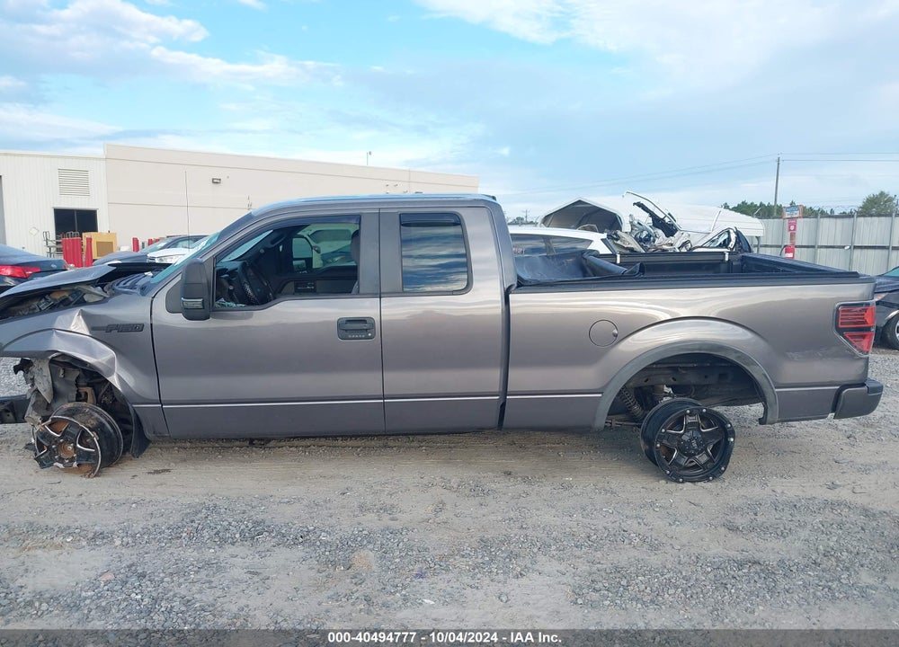 2012 FORD F-150 STX VIN: 1FTFX1EF8CKE17223