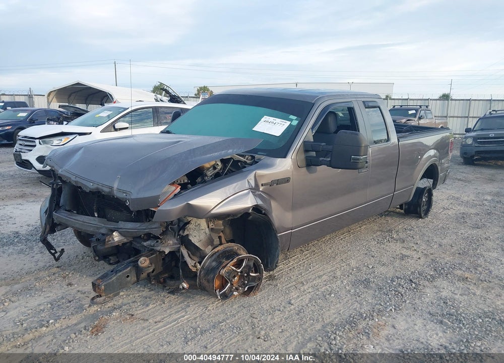 2012 FORD F-150 STX VIN: 1FTFX1EF8CKE17223