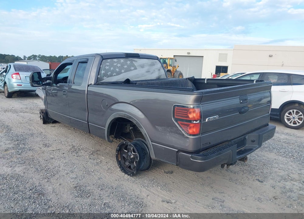 2012 FORD F-150 STX VIN: 1FTFX1EF8CKE17223