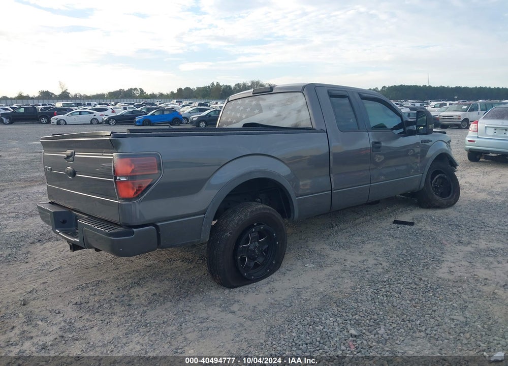 2012 FORD F-150 STX VIN: 1FTFX1EF8CKE17223
