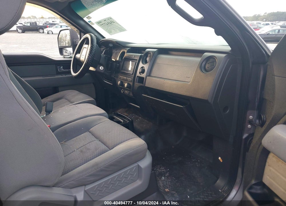2012 FORD F-150 STX VIN: 1FTFX1EF8CKE17223