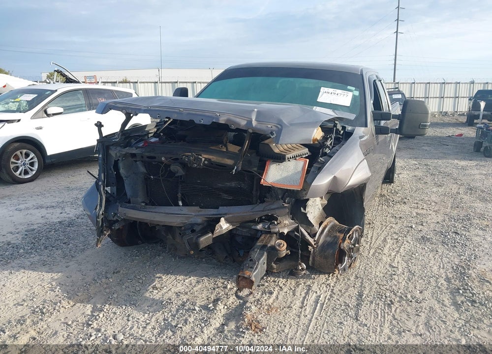 2012 FORD F-150 STX VIN: 1FTFX1EF8CKE17223