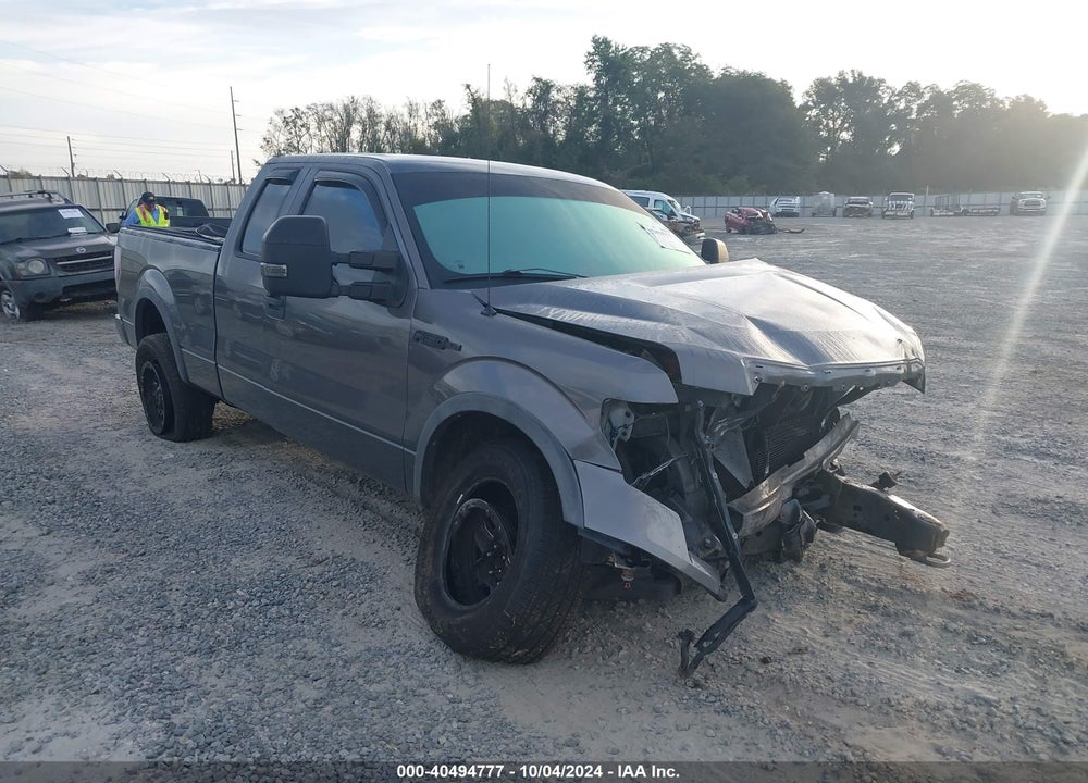2012 FORD F-150 STX VIN: 1FTFX1EF8CKE17223