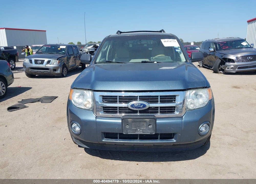2010 FORD ESCAPE XLT VIN: 1FMCU0D71AKC24548
