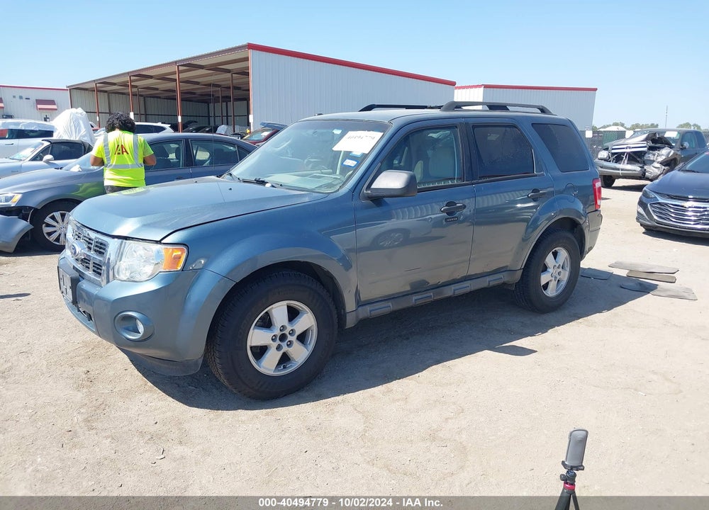 2010 FORD ESCAPE XLT VIN: 1FMCU0D71AKC24548