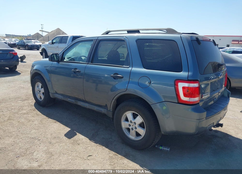 2010 FORD ESCAPE XLT VIN: 1FMCU0D71AKC24548