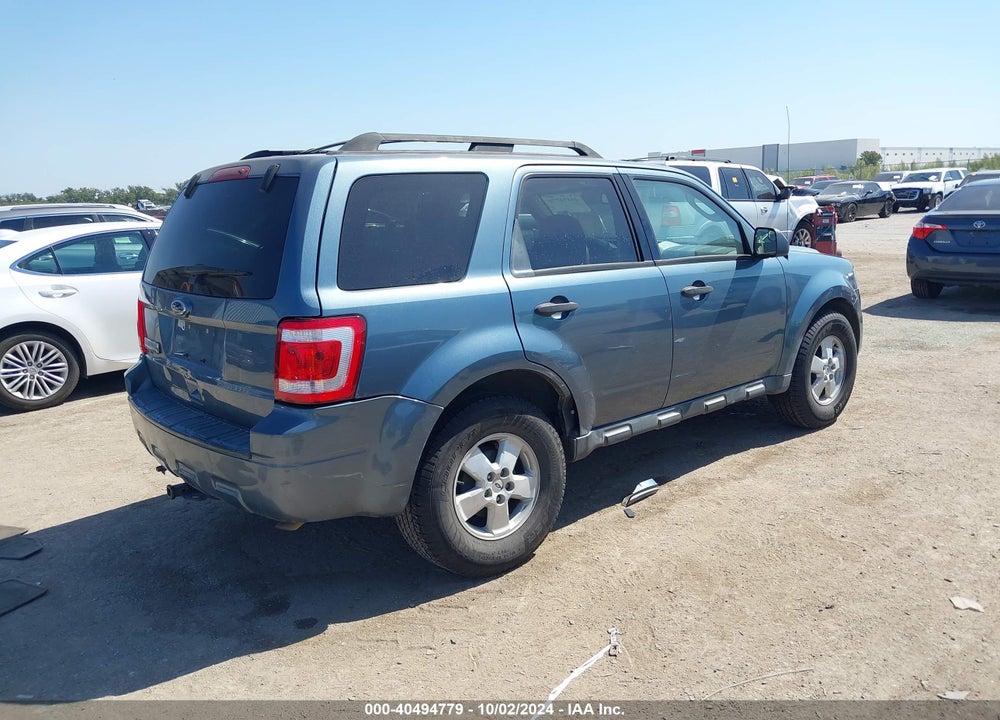 2010 FORD ESCAPE XLT VIN: 1FMCU0D71AKC24548