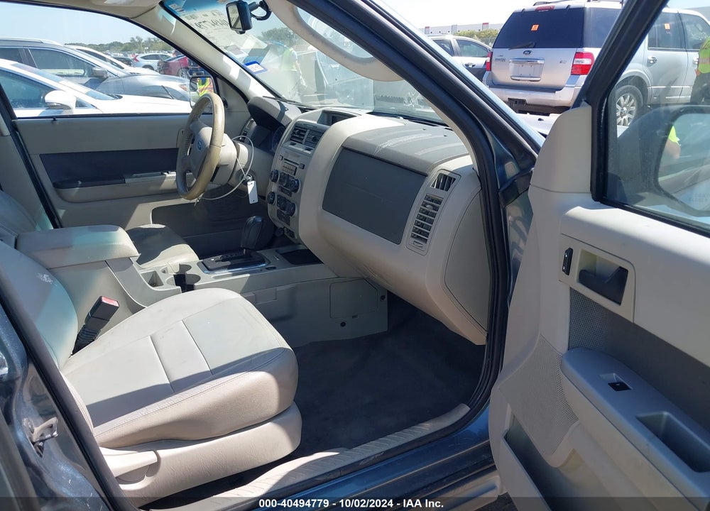 2010 FORD ESCAPE XLT VIN: 1FMCU0D71AKC24548