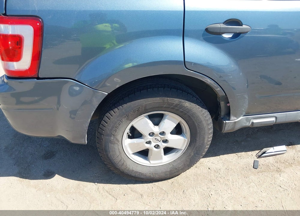 2010 FORD ESCAPE XLT VIN: 1FMCU0D71AKC24548