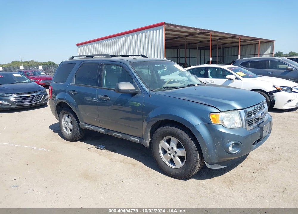 2010 FORD ESCAPE XLT VIN: 1FMCU0D71AKC24548