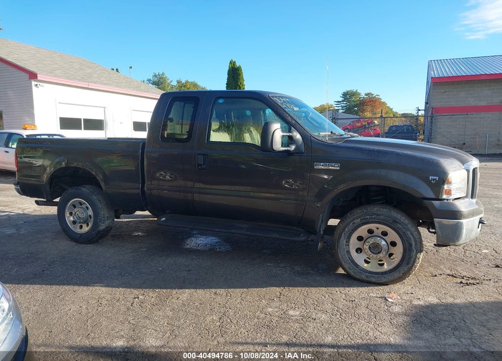 2005 FORD F-250 LARIAT/XL/XLT VIN: 1FTSX21Y65EA14631