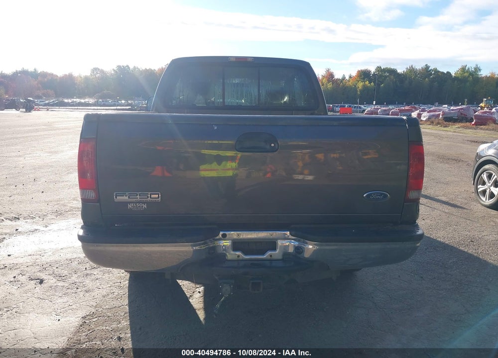 2005 FORD F-250 LARIAT/XL/XLT VIN: 1FTSX21Y65EA14631