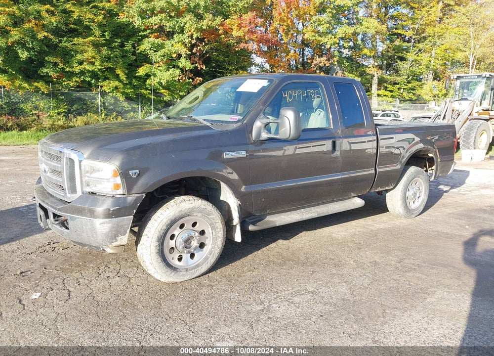 2005 FORD F-250 LARIAT/XL/XLT VIN: 1FTSX21Y65EA14631
