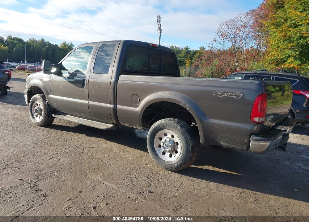 2005 FORD F-250 LARIAT/XL/XLT VIN: 1FTSX21Y65EA14631
