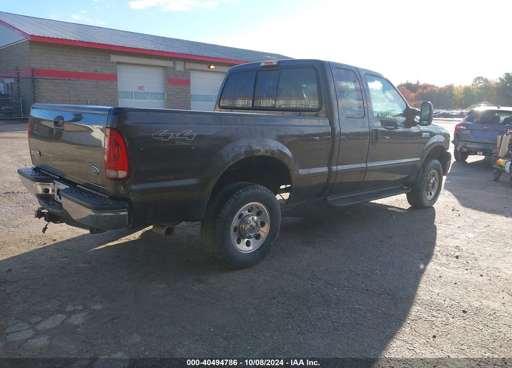 2005 FORD F-250 LARIAT/XL/XLT VIN: 1FTSX21Y65EA14631