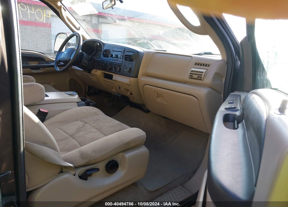 2005 FORD F-250 LARIAT/XL/XLT VIN: 1FTSX21Y65EA14631