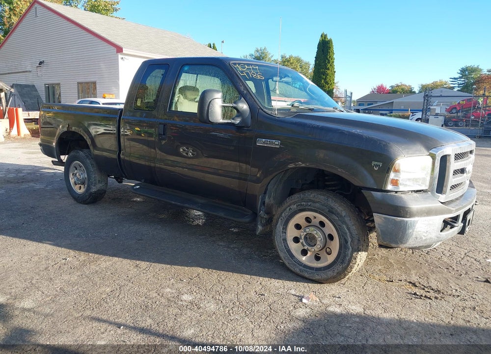 2005 FORD F-250 LARIAT/XL/XLT VIN: 1FTSX21Y65EA14631