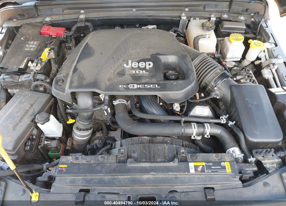 2021 JEEP GLADIATOR RUBICON 4X4 VIN: 1C6JJTBM8ML611134