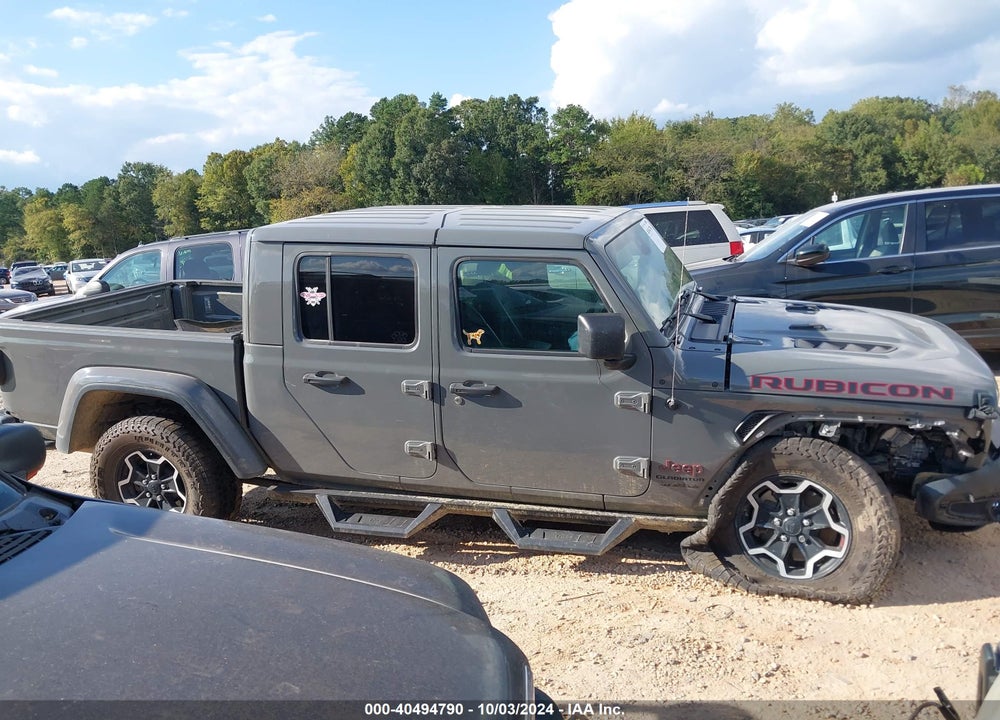 2021 JEEP GLADIATOR RUBICON 4X4 VIN: 1C6JJTBM8ML611134