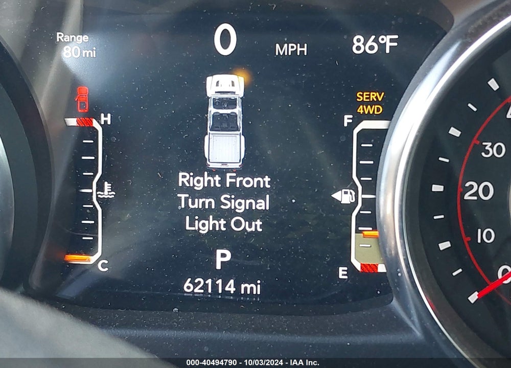 2021 JEEP GLADIATOR RUBICON 4X4 VIN: 1C6JJTBM8ML611134