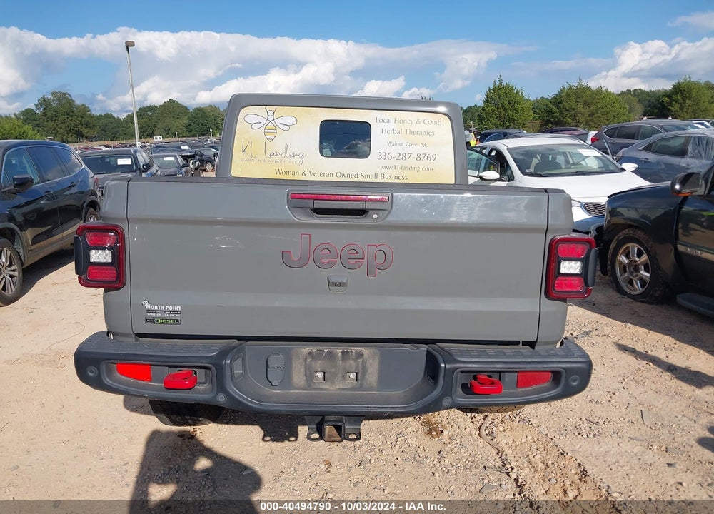 2021 JEEP GLADIATOR RUBICON 4X4 VIN: 1C6JJTBM8ML611134
