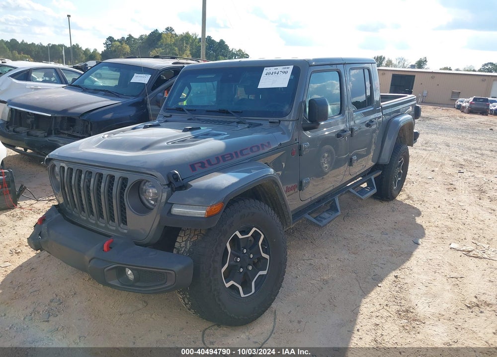 2021 JEEP GLADIATOR RUBICON 4X4 VIN: 1C6JJTBM8ML611134