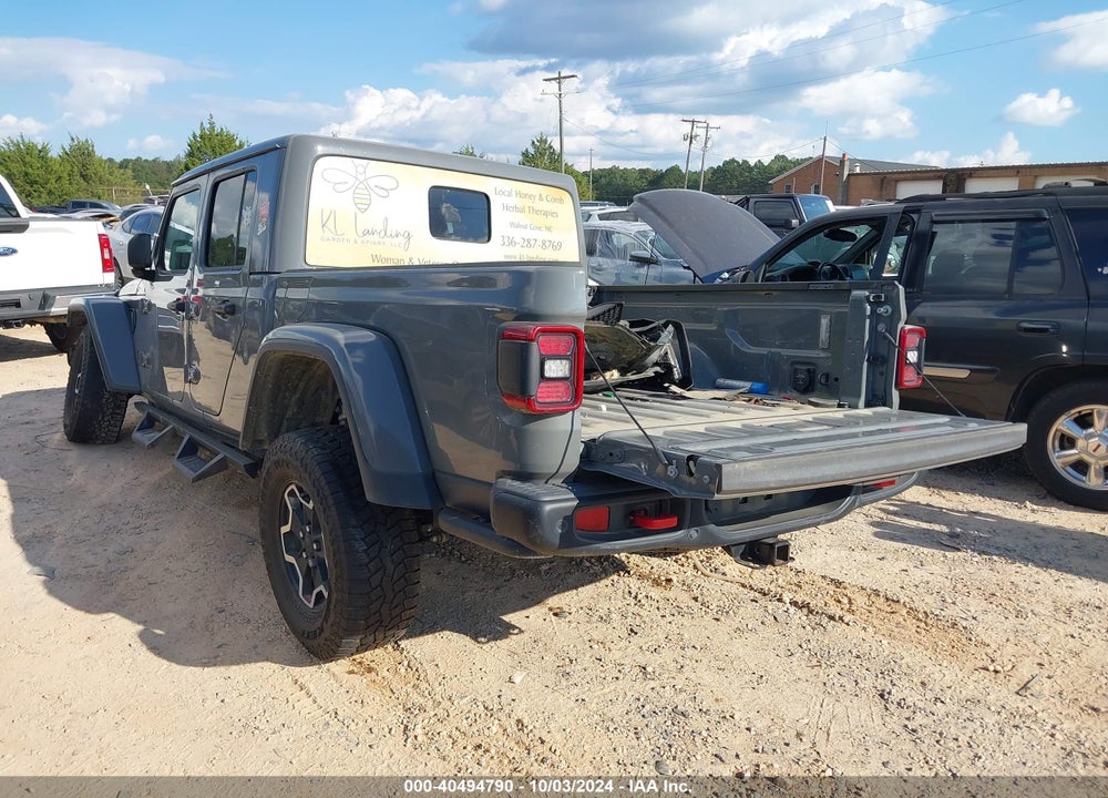 2021 JEEP GLADIATOR RUBICON 4X4 VIN: 1C6JJTBM8ML611134