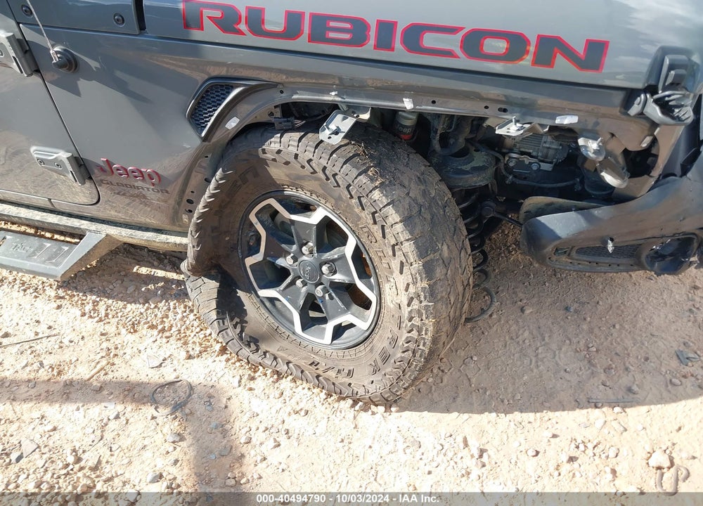 2021 JEEP GLADIATOR RUBICON 4X4 VIN: 1C6JJTBM8ML611134