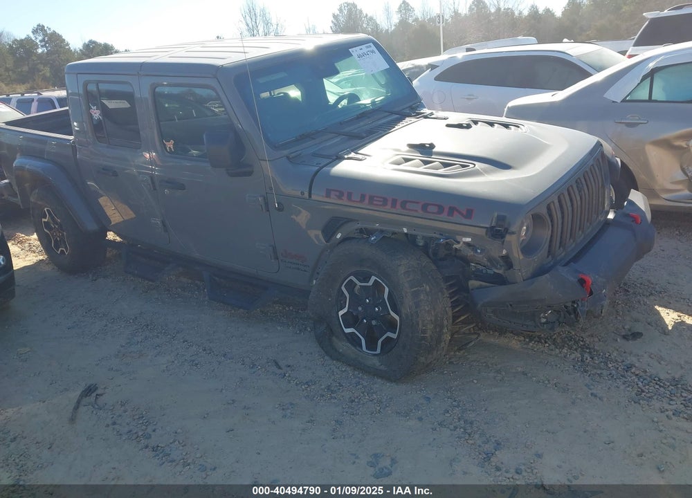 2021 JEEP GLADIATOR RUBICON 4X4 VIN: 1C6JJTBM8ML611134