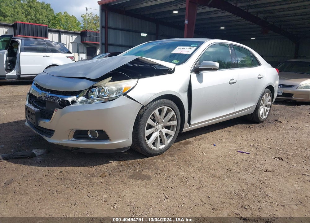2014 CHEVROLET MALIBU 2LT VIN: 1G11E5SL9EF110407