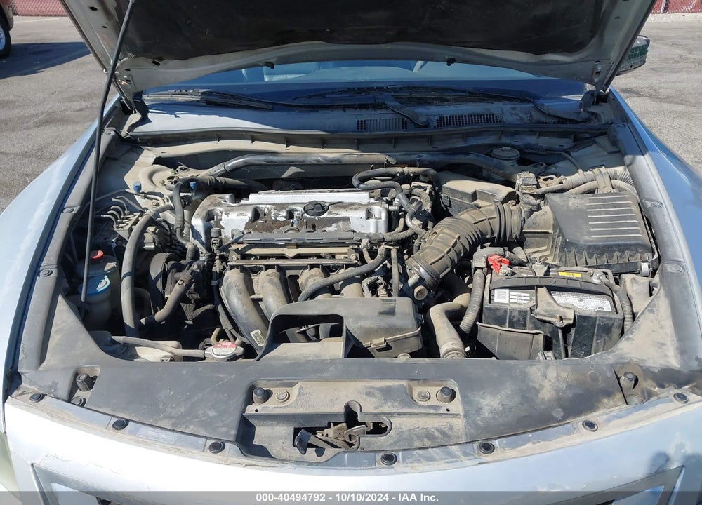 2009 HONDA ACCORD 2.4 EX-L VIN: 1HGCS12839A015696