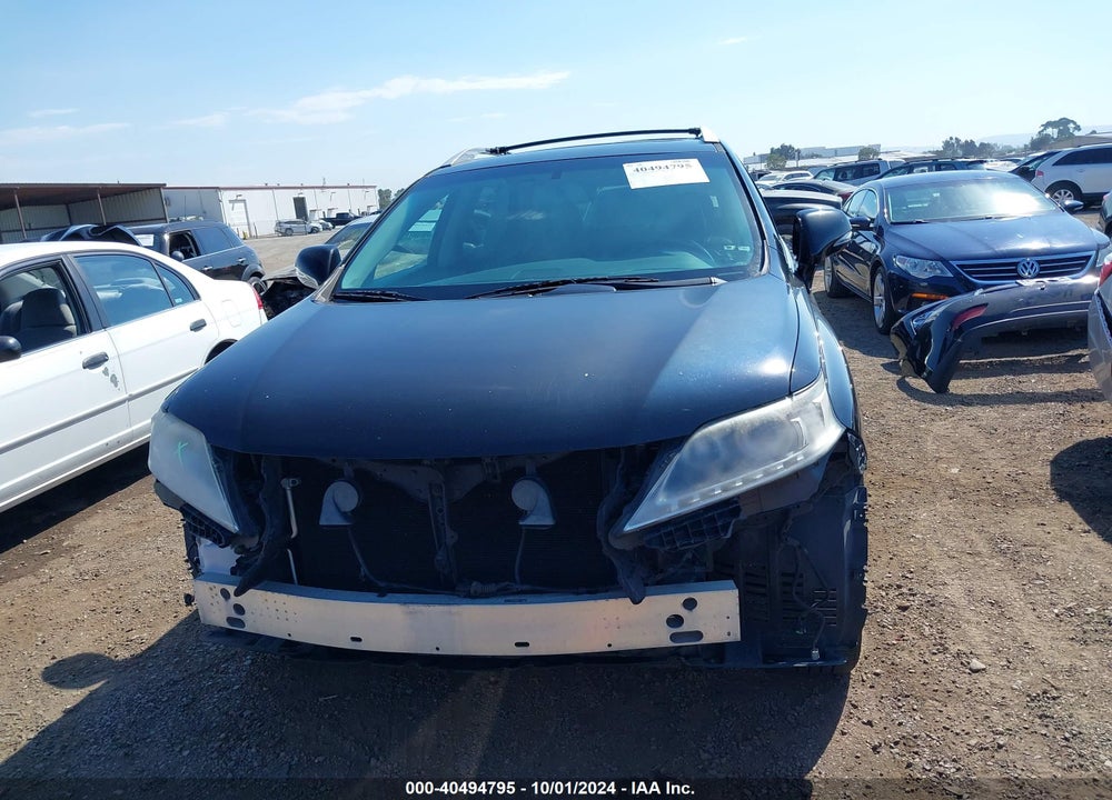 2014 LEXUS RX 350 VIN: 2T2ZK1BA5EC143614