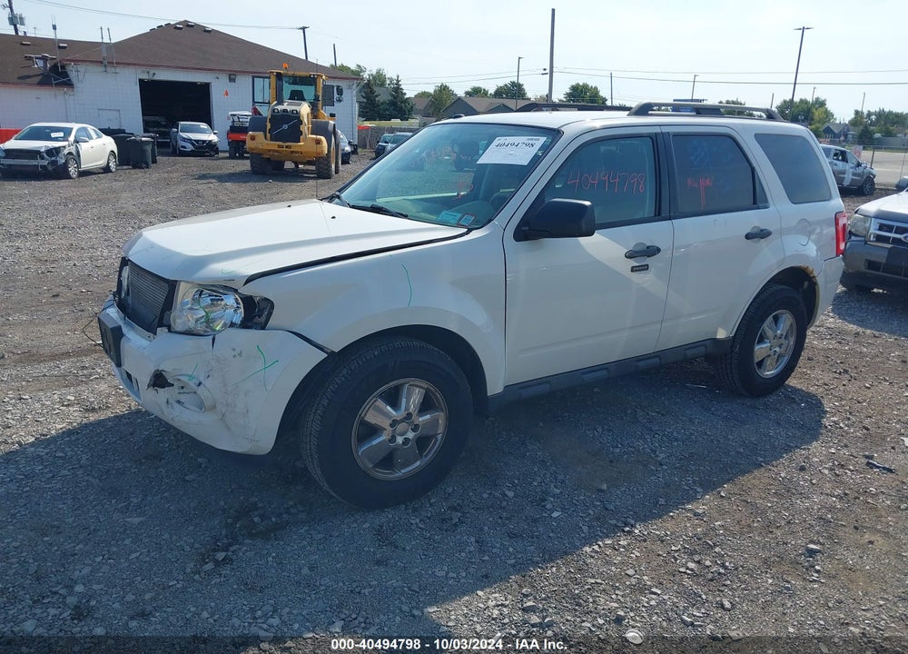 2012 FORD ESCAPE XLT VIN: 1FMCU9D77CKC48358