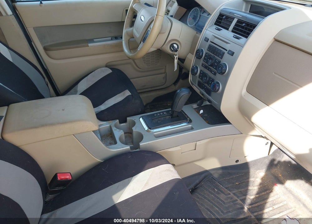 2012 FORD ESCAPE XLT VIN: 1FMCU9D77CKC48358