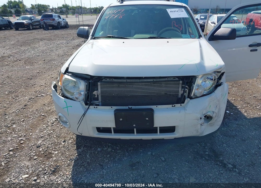 2012 FORD ESCAPE XLT VIN: 1FMCU9D77CKC48358