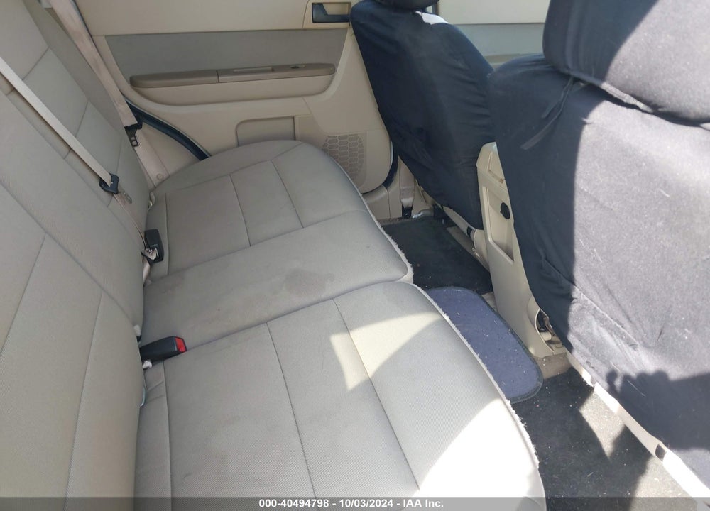 2012 FORD ESCAPE XLT VIN: 1FMCU9D77CKC48358