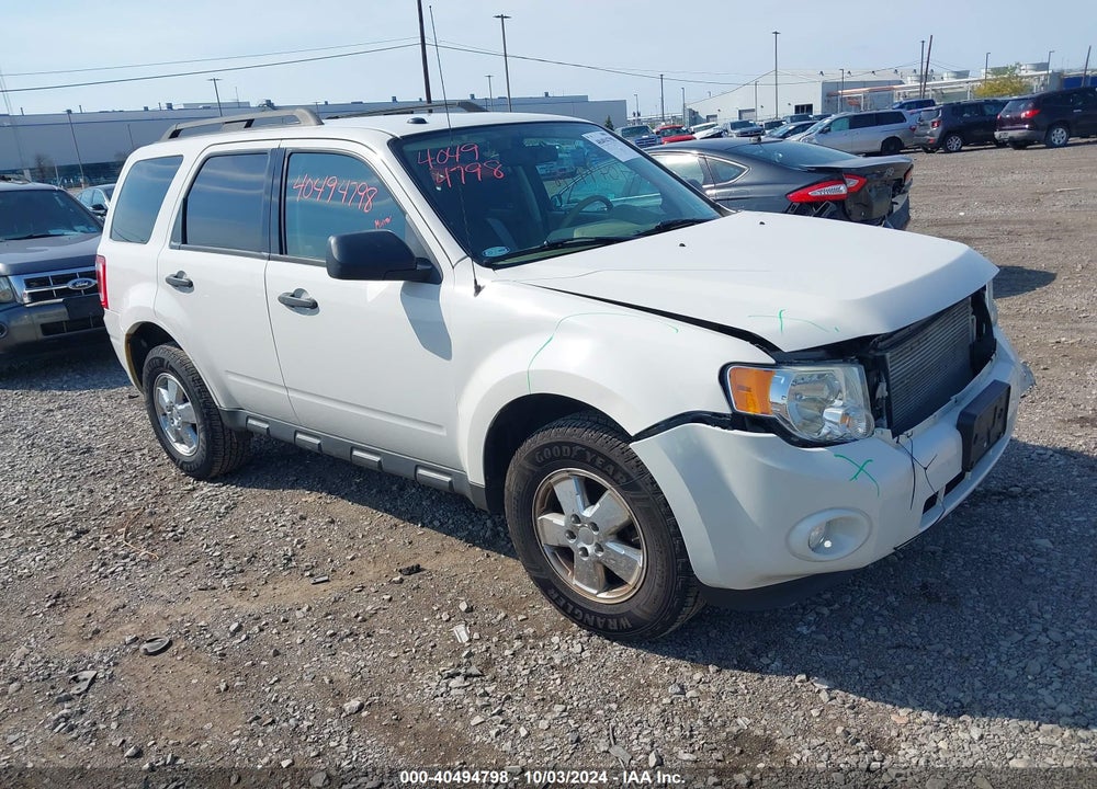 2012 FORD ESCAPE XLT VIN: 1FMCU9D77CKC48358