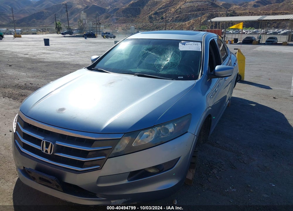 2010 HONDA ACCORD CROSSTOUR EX-L VIN: 5J6TF1H57AL004865