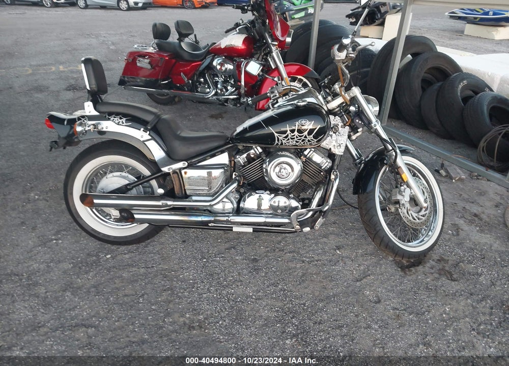 2002 YAMAHA XVS65 A VIN: JYAVM01E12A040374