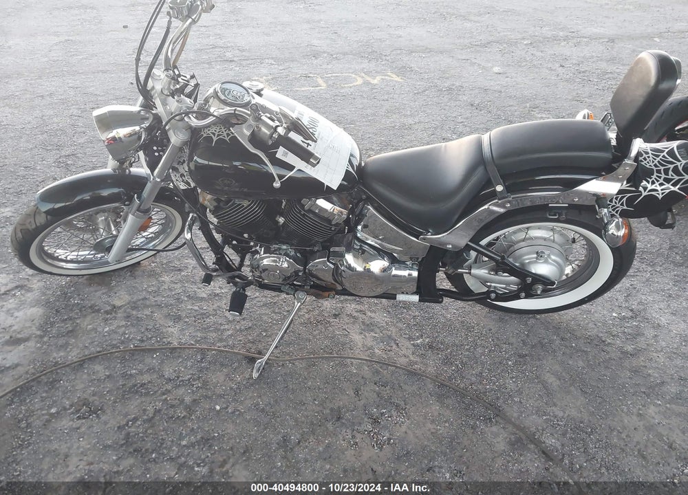 2002 YAMAHA XVS65 A VIN: JYAVM01E12A040374