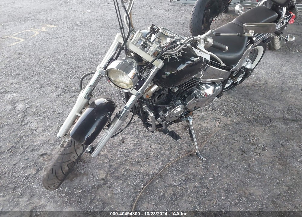 2002 YAMAHA XVS65 A VIN: JYAVM01E12A040374