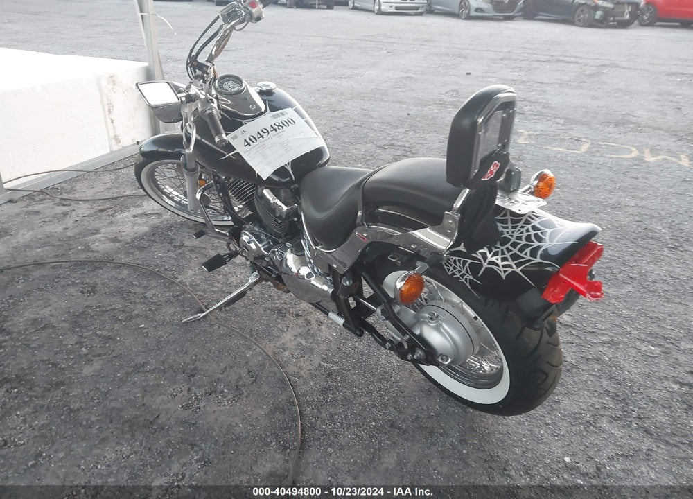 2002 YAMAHA XVS65 A VIN: JYAVM01E12A040374