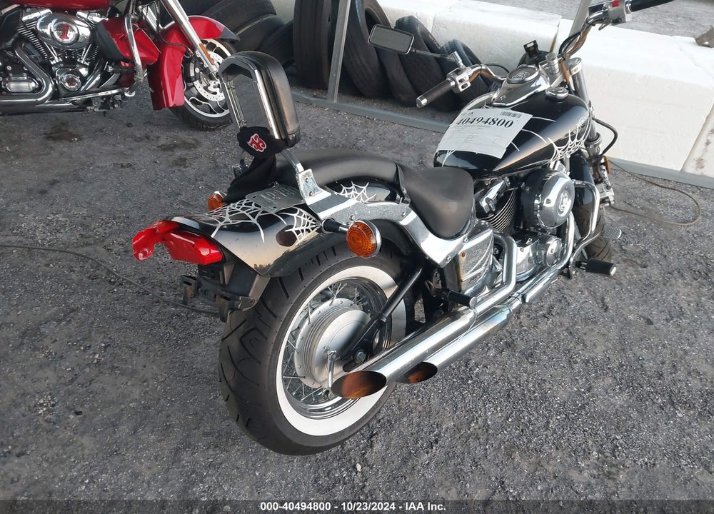 2002 YAMAHA XVS65 A VIN: JYAVM01E12A040374