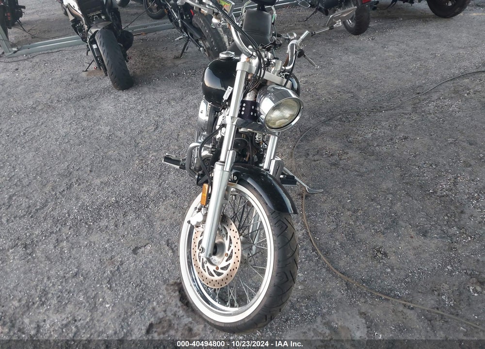 2002 YAMAHA XVS65 A VIN: JYAVM01E12A040374