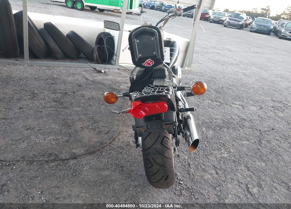 2002 YAMAHA XVS65 A VIN: JYAVM01E12A040374