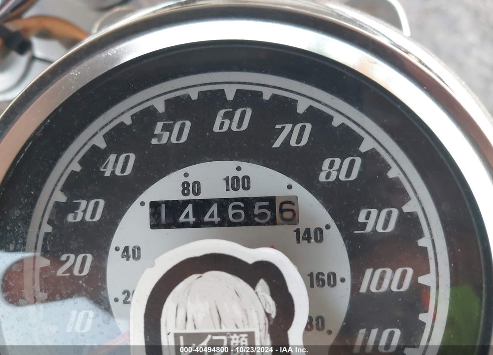 2002 YAMAHA XVS65 A VIN: JYAVM01E12A040374