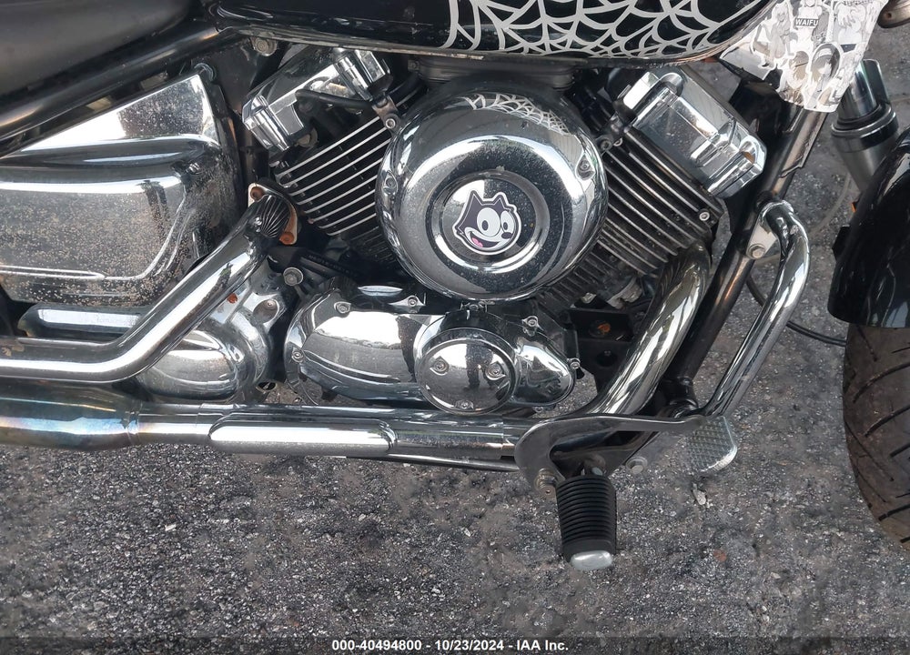 2002 YAMAHA XVS65 A VIN: JYAVM01E12A040374