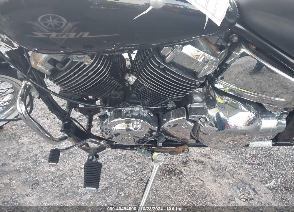 2002 YAMAHA XVS65 A VIN: JYAVM01E12A040374