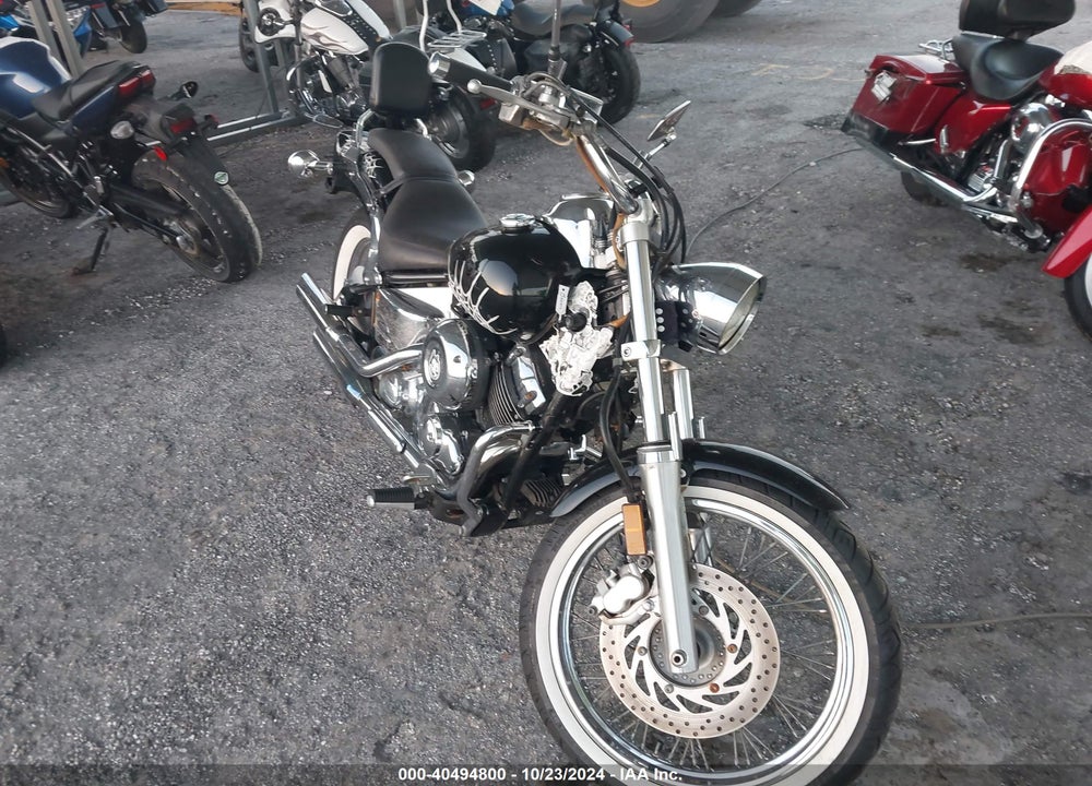 2002 YAMAHA XVS65 A VIN: JYAVM01E12A040374